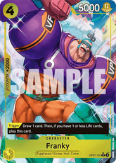 Franky - ONE PIECE CARD GAME - MoxLand